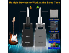 Getaria Wireless Transmitter for Guitar/Bassguitar/Ukulele image 3