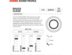 EMAD2 Clear Bass Batter image 3