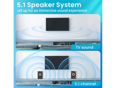 Acoustic control corporation Audio AA5170 5.1 Home Theater Speakers image 3