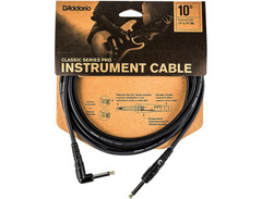 D'Addario Classic Pro Series Instrument Cable, Right Angle Plug image 2