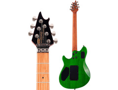 Left Handed EVH Wolfgang Standard Quilt Maple image 2