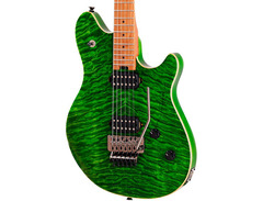 Left Handed EVH Wolfgang Standard Quilt Maple image 3
