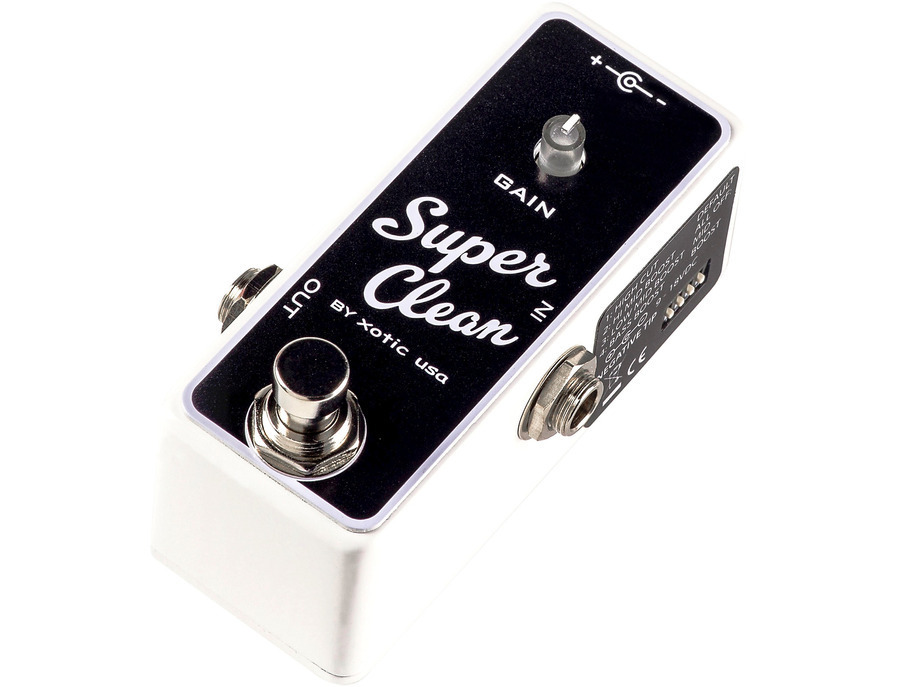 thumbnail image 2 of Pure Buffer Guitar Effect Pedal Full Metal Shell For Electric Guitar Bass 1 4 Inch Input Output Compact Size Dc 9v Powered Accessory 2 of 10