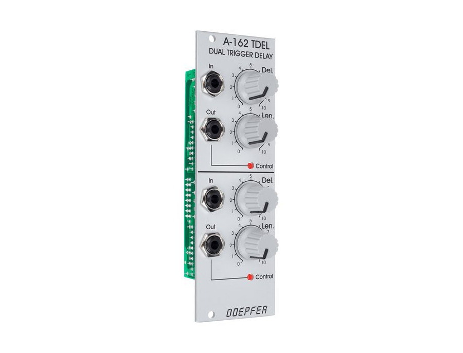 鍵盤楽器 Doepfer A-162 Dual Trigger Delay Doepfer A-162 TDEL Dual Trigger Delay - What To Know & Where To