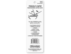 Dunlop 11C Advanced Toggle Capo image 3