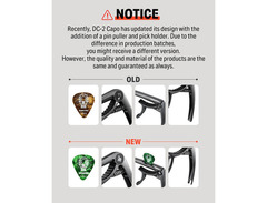 Donner DC-2 Capo image 2