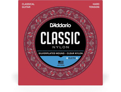 D'Addario EJ27H Hard Tension Classic Nylon Strings image 2