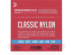 D'Addario EJ27H Hard Tension Classic Nylon Strings image 3