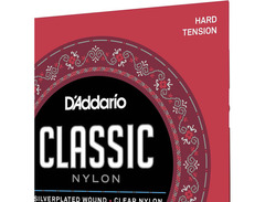 D'Addario EJ27H Hard Tension Classic Nylon Strings image 4