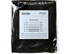 Dunlop Nickel Wound 6-String Bass Set (30-130) image 3