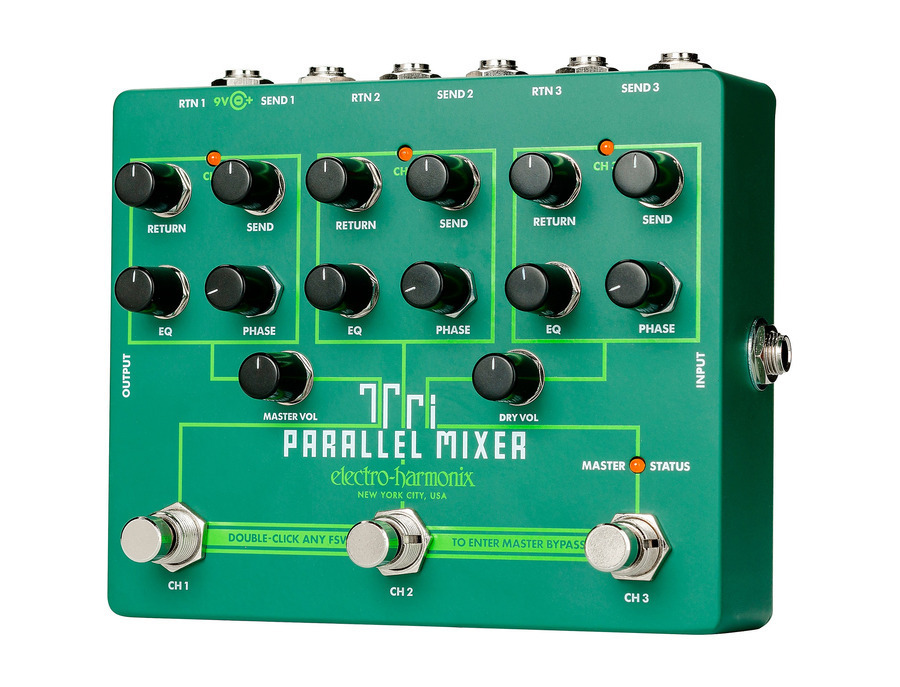 Electro-Harmonix Tri Parallel Mixer - What To Know & Where To Buy ...