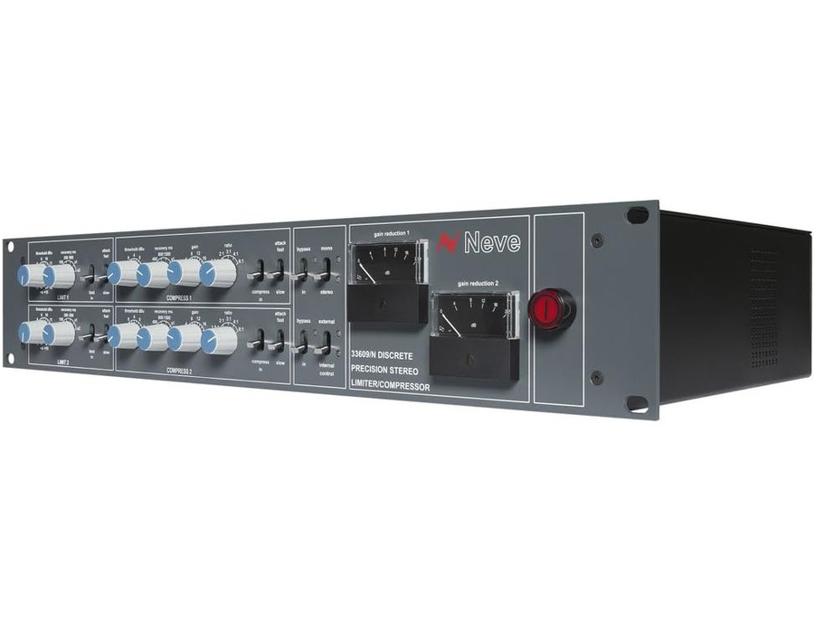 AMS Neve 33609 - What To Know & Where To Buy | Equipboard
