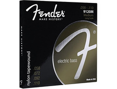 Fender 9120M Nylon Tapewound Bass Strings image 2