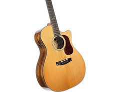 Cort Gold A6 Grand Auditorium Acoustic-Electric Guitar image 2
