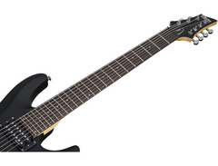 Schecter Guitar Research C-7 Deluxe image 2