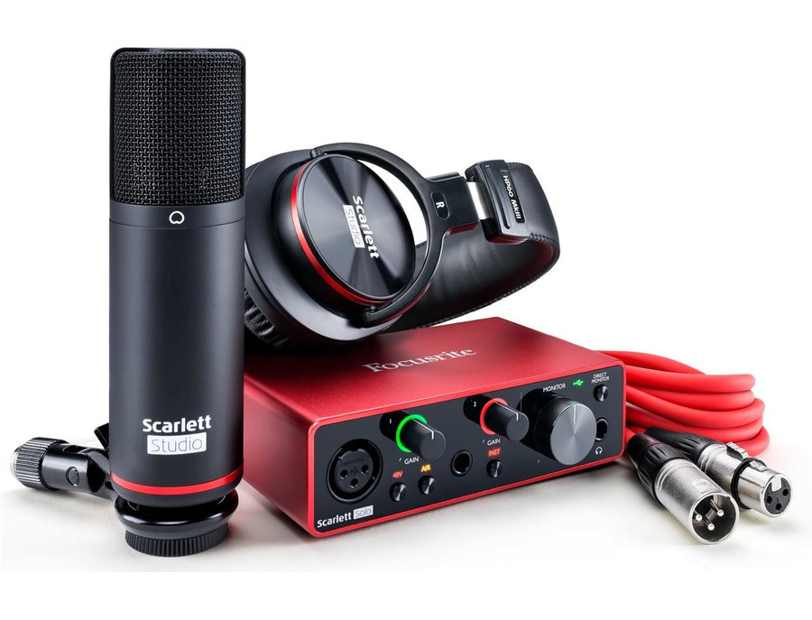 Focusrite Scarlett Solo Studio (3rd gen) - What To Know & Where To
