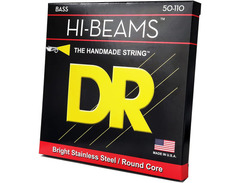 DR Strings Hi-Beams Heavy 4-String Bass Strings image 2