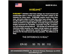 DR Strings Hi-Beams Heavy 4-String Bass Strings image 3