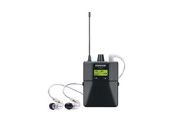 Shure P3TRA215CL Wireless In-ear Monitor System - J13 Band image 2