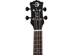 Luna Artist Vintage Distressed Concert Ukulele image 4