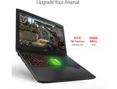 Asus Computers ROG Strix Scar Edition Laptop image 2