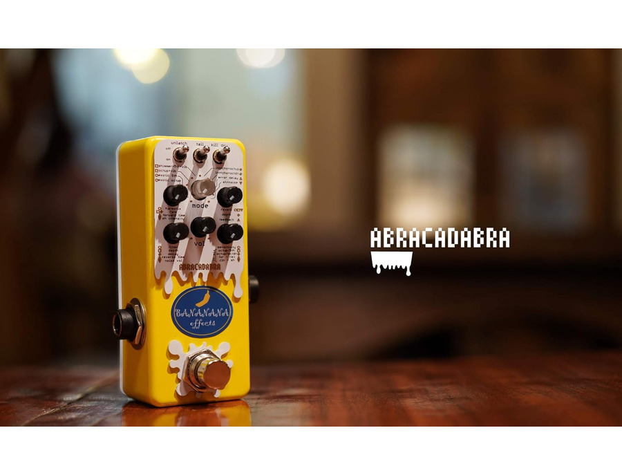 Bananana Abracadabra Reverb - What To Know & Where To Buy | Equipboard
