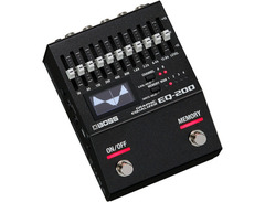 Boss EQ-200 Graphic Equalizer image 2