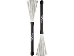 VATER BRUSH WOOD HANDLE - Drum Sticks image 2