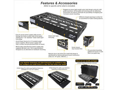 XTA21 Pedal Board image 2