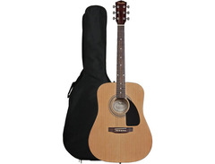 Fender FA-115 Dreadnought Acoustic Guitar image 2