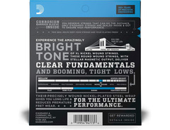 D'Addario EXL190 Bass Strings 40-100 image 2