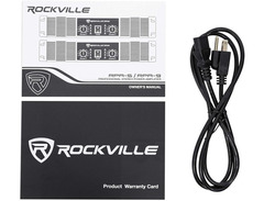 Rockville RPA9 3000w Peak / 800w RMS 2-Channel Power Amplifier image 4