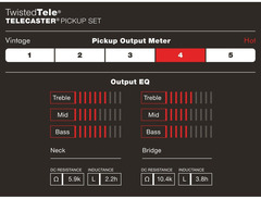 Fender Custom Shop Twisted Telecaster Pickups image 3
