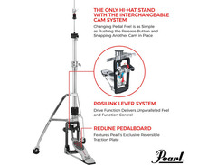 Pearl H2050 Eliminator Redline Hi-Hat Stand image 2