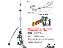 Pearl H2050 Eliminator Redline Hi-Hat Stand image 3