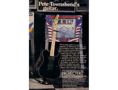Schecter/Giffin Pete Townshend Signature (1979) image 2