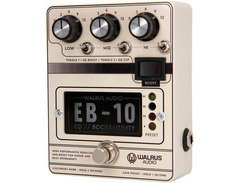 Walrus Audio EB-10 Preamp EQ Boost - What To Know & Where To Buy