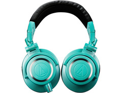 Audio-Technica ATH-M50x Professional Studio Monitor Headphones, Icy Blue Limited Edition image 3