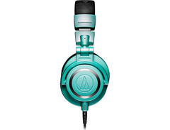 Audio-Technica ATH-M50x Professional Studio Monitor Headphones, Icy Blue Limited Edition image 4