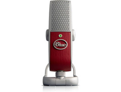 Blue Raspberry Microphone image 2