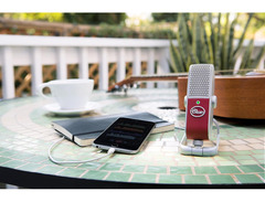 Blue Raspberry Microphone image 4