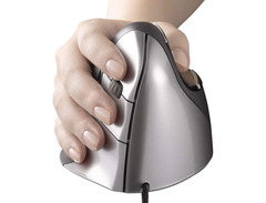 Evoluent Vertical Mouse 4 Right Hand VM4R Silver image 2
