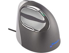 Evoluent Vertical Mouse 4 Right Hand VM4R Silver image 3