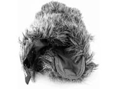 Movo WS-G8 Furry Outdoor Microphone Windscreen Muff Custom Fit for Rode VideoMic Pro image 2