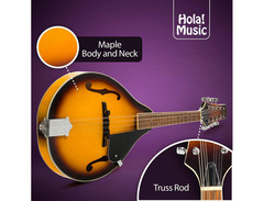 A Style Teardrop Mandolin image 2