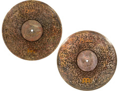 Meinl Byzance Extra Dry 15" Medium Thin Hi-Hats image 2