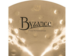 Meinl 18" Byzance Traditional Extra Thin Hammered Crash image 4