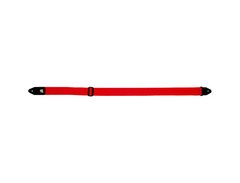 Ernie Ball Polypro Guitar Strap Red image 2