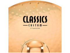 Meinl 22" Classics Custom Powerful Ride image 4