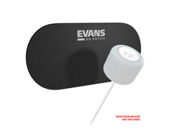 Evans EQ Black Nylon Double Pedal Patch image 2
